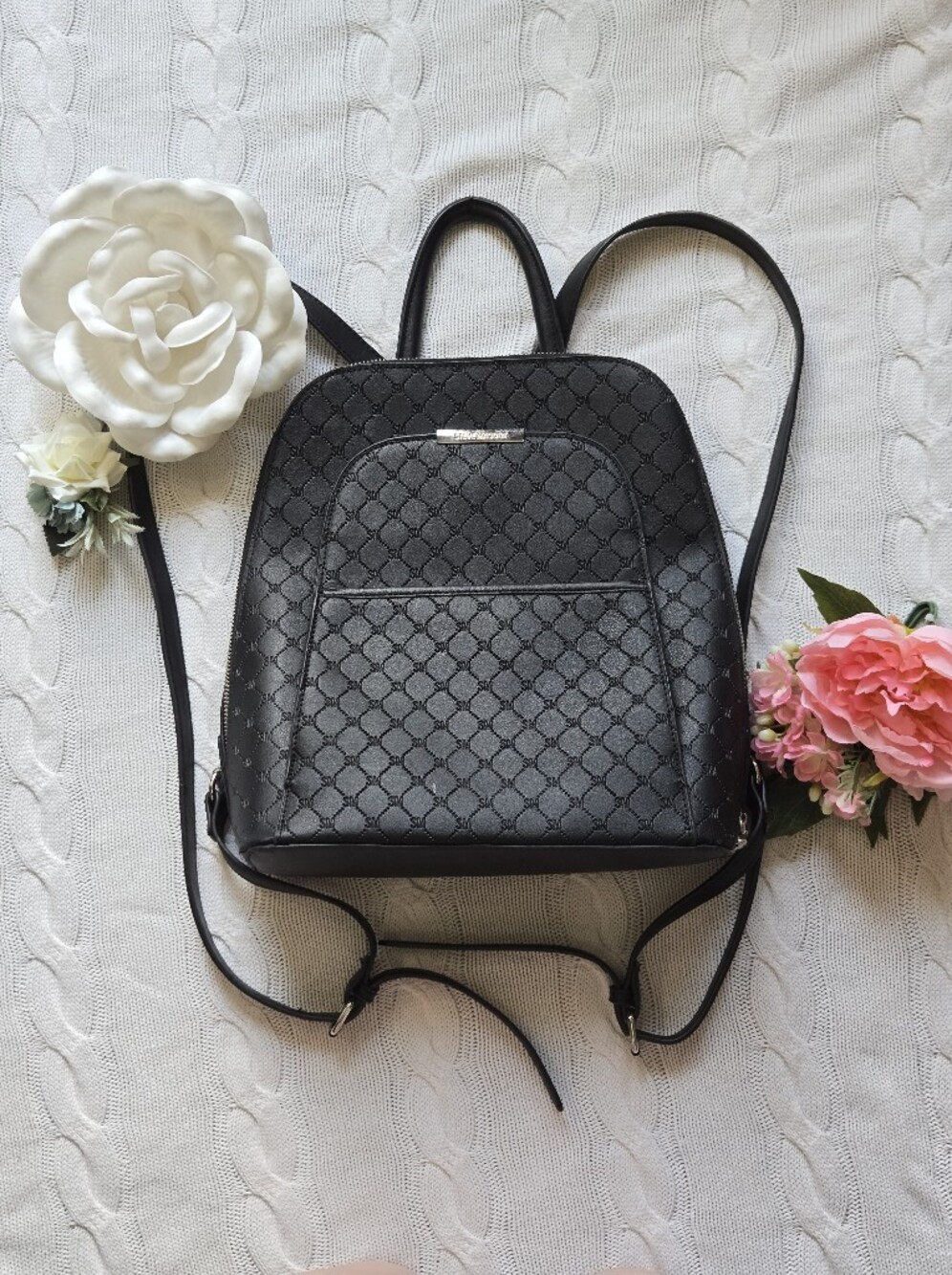 Steve Madden Black Backpack